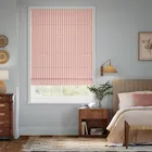 Zig Zag Spice & Teal Roman Blind