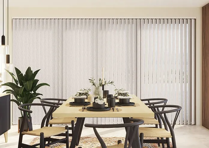 Kindling Chiffon - Vertical Blind