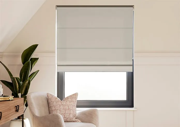 Calvert Zinc - Roman Blind