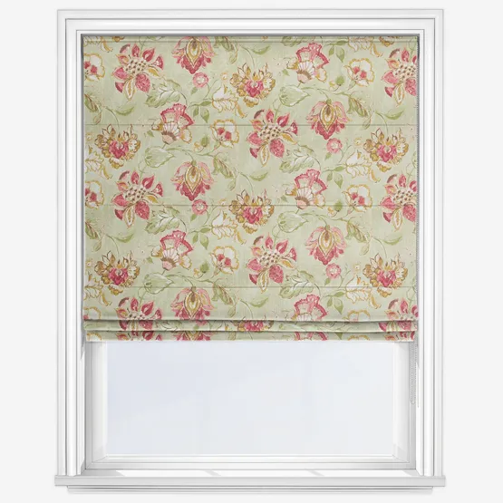 Edinburgh Weavers Bijou Apple Roman Blind