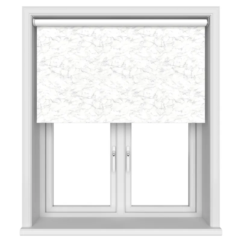 Marble Silver Blackout Motorised