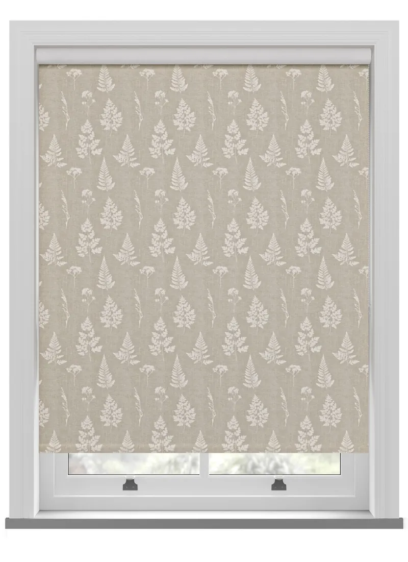 Emily Bond Tynesfield Linen Roller Blind