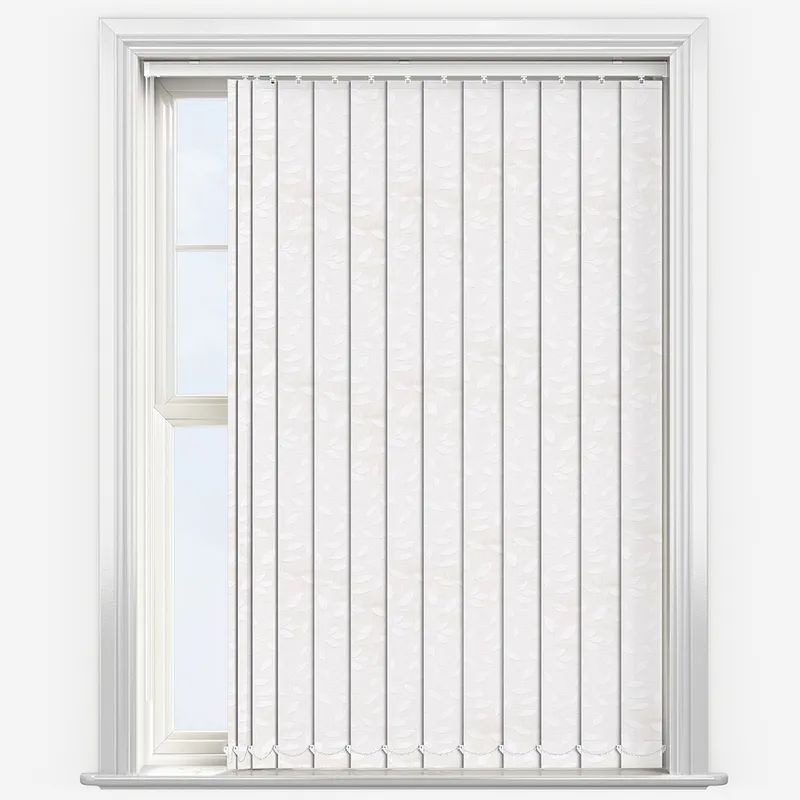 Chatsworth White Vertical Blind