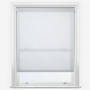 Coulisse Bergen White Roller Blind