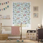 Dumbo Sky Blue Roman Blind