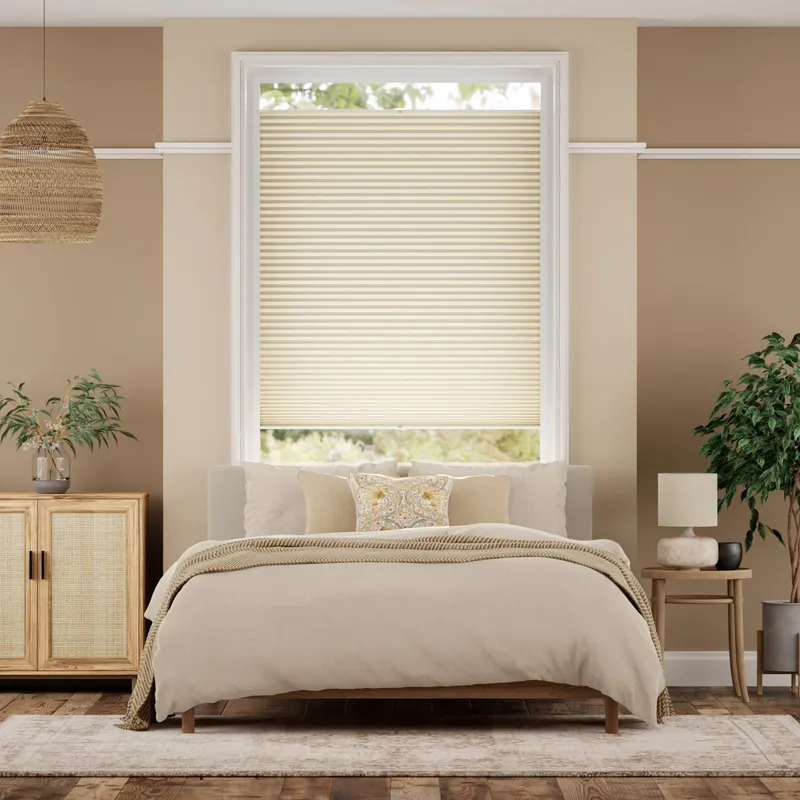 Perfect Fit Duoshade Cream Thermal Blind