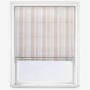 Shabby Chic By Rachel Ashwell Watercolour Stripe Natural Roman Blind