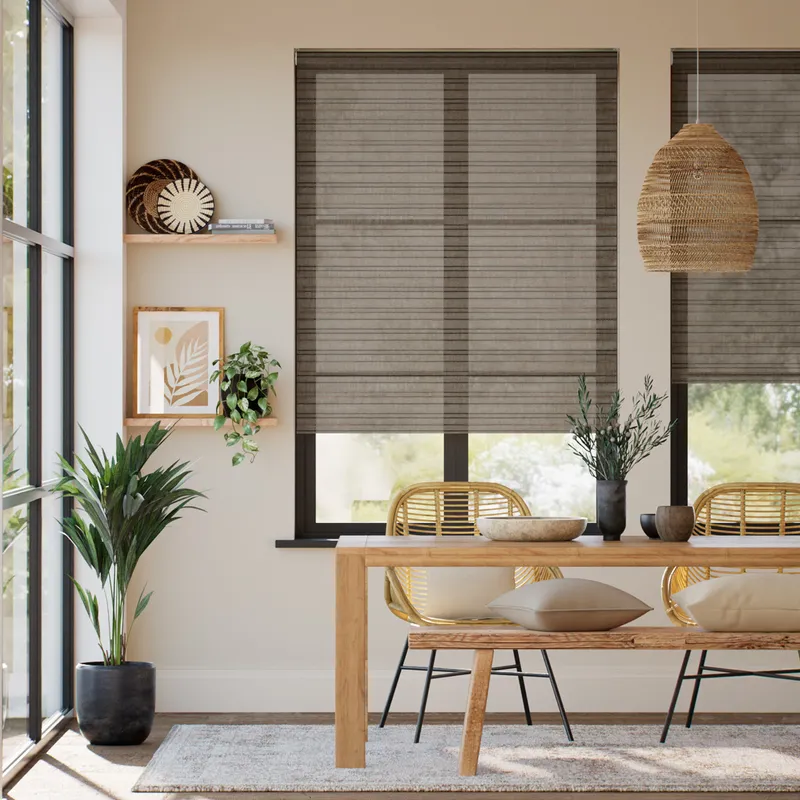 Twist2go Dorset Anthracite Roller Blind