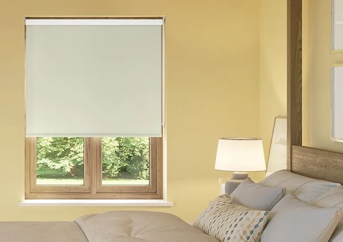 Opus (Blackout) Antique Cream - Roller Blind