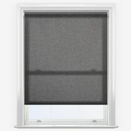 Coulisse Hampton Anthracite Roller Blind