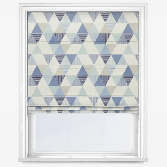 Brio Denim Roman Blind