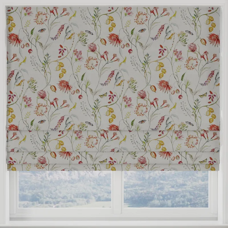 Grove Made To Measure Roman Blind Springtime