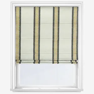 Camengo Intermede Carbone Roman Blind