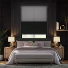Click2shade Complete Blackout Night & Day Duo Slate Thermal Blind