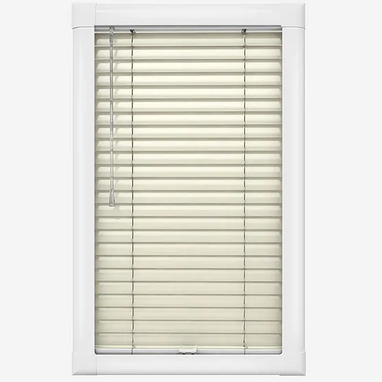 Prime Aluminium Ivory Perfect Fit Aluminium Blind