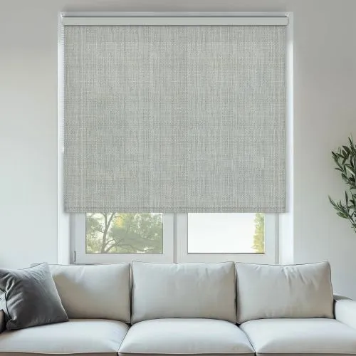 Bergen Silver Roller Blinds - Shop Now