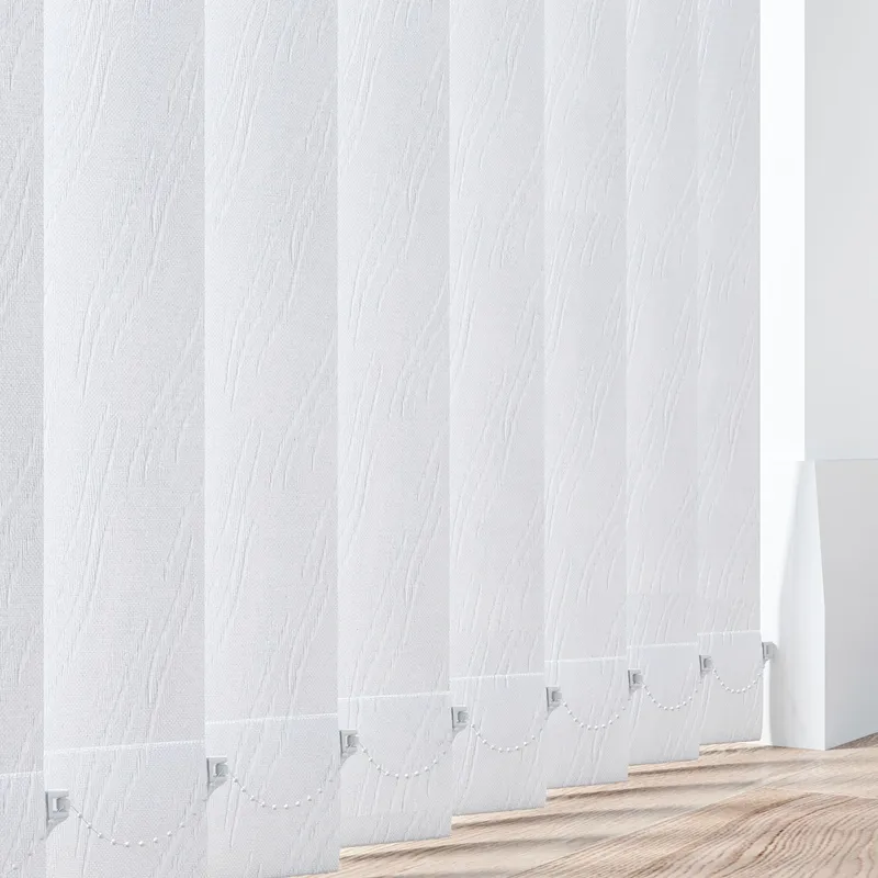 Atlantic White Vertical Blind