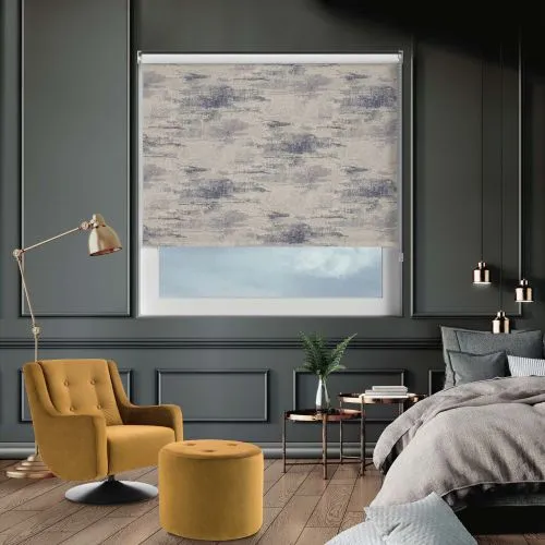 Bliss Stone Grey Roller Blind