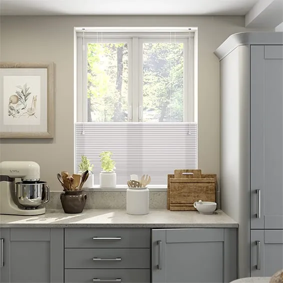 Duolight Top Down/bottom Up Grey Thermal Blind