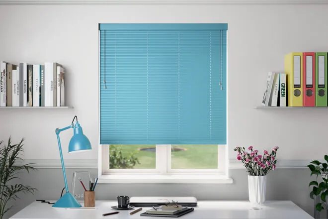 Galaxy Sky Blue - Venetian Blinds