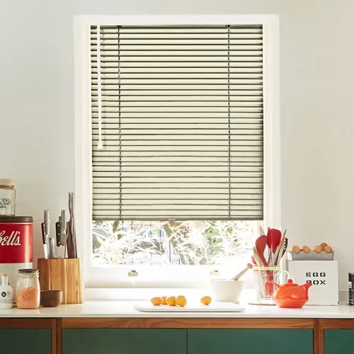 Oatmeal Perfect Fit Venetian Blinds