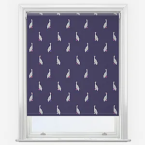 Sonova Studio Silly Goose Aubergine Roller Blind