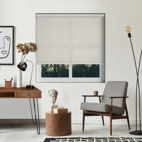 Cameron Sand Cordless Roller Blind