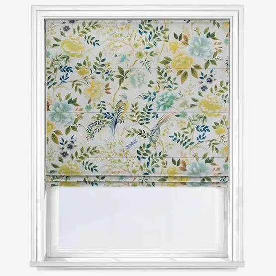 Florence Ochre Roman Blind