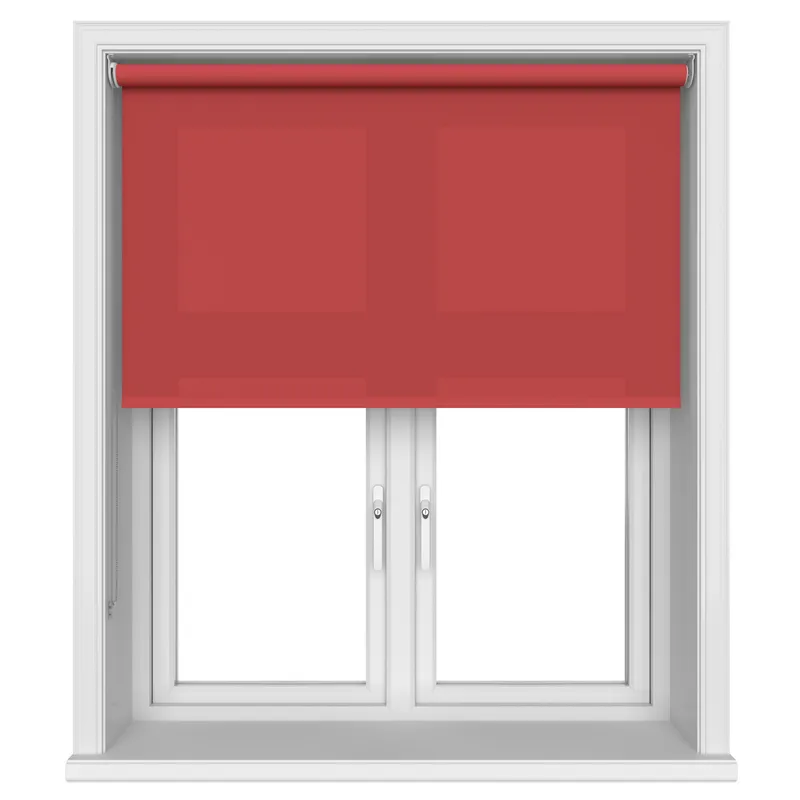 Stirlo Scarlett Red Blinds Uk
