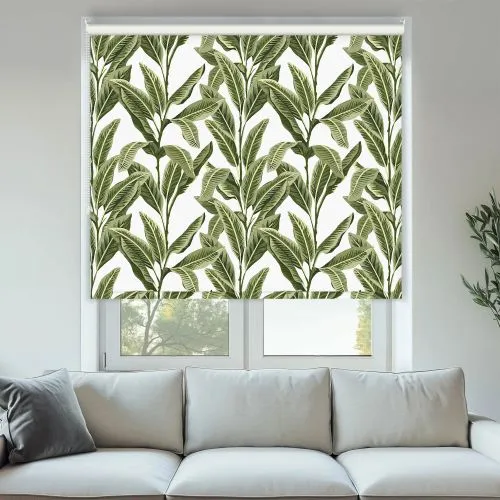 Island Palm Aloha Roller Blinds - Shop Now