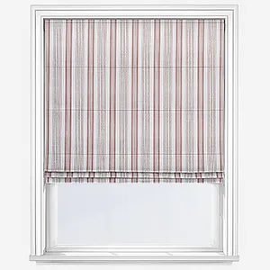 Foxhall Apricot Roman Blind