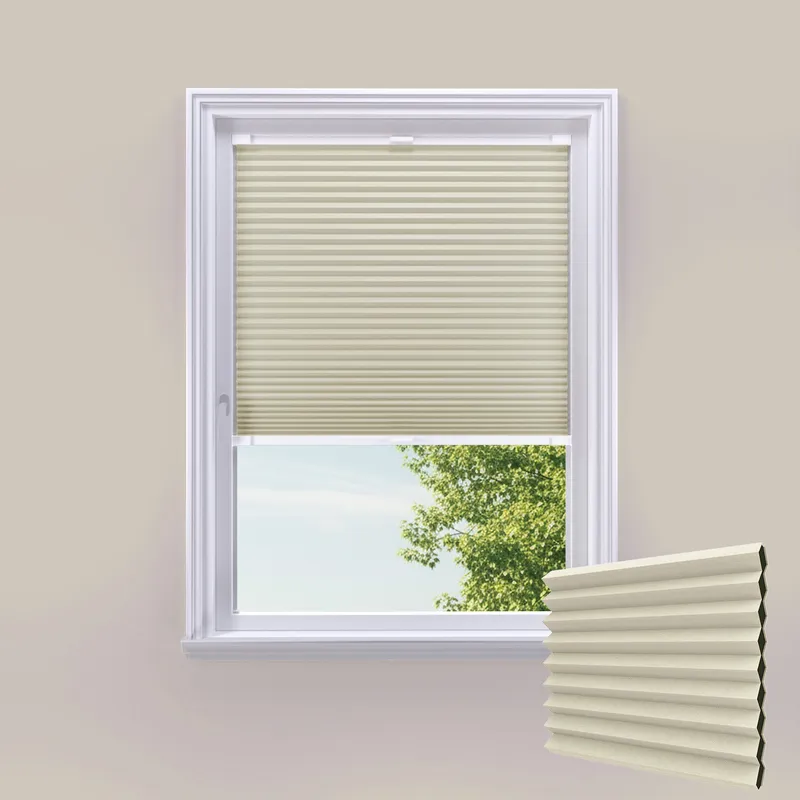 Cosibloc Sand Stick On Cellular Blackout Blinds