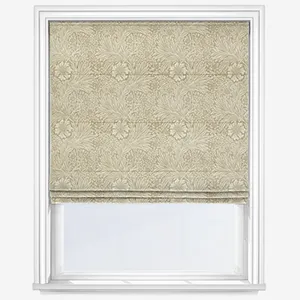 William Morris At Home Marigold Velvet Jute Roman Blind
