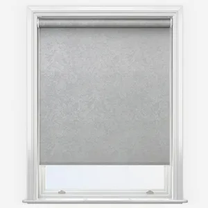 Romany Light Grey Roller Blind
