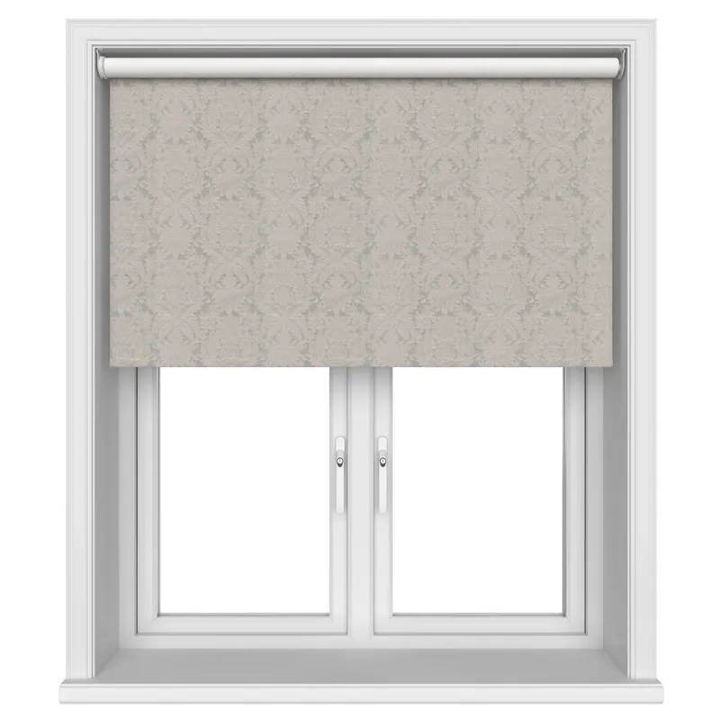Damask Stone Blackout Motorised