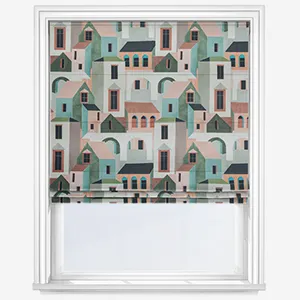 Santiago Mojito Roman Blind
