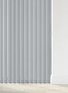 Amor Cloud Grey Vertical Blind