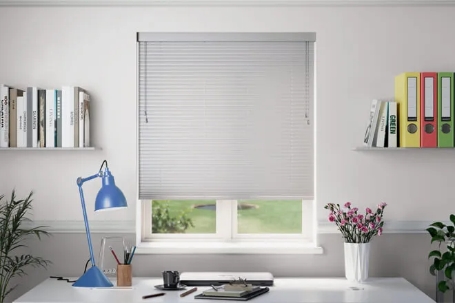 Galaxy Grey - Venetian Blinds
