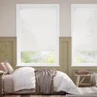 Perfect Fit L-shaped Oscar Matte Porcelain White Venetian Blind - 25mm Slat