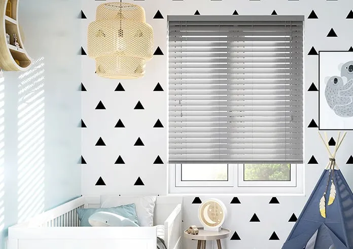 Ecowood Chic Grey Fine Grain - Venetian Blind