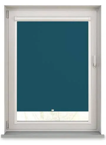 Teal Blackout Perfect Fit Roller Blind