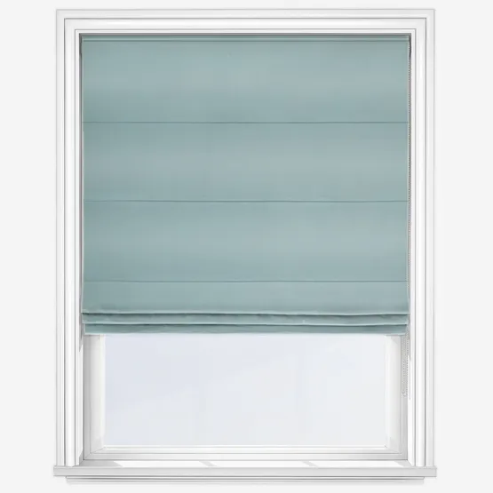 Prism Blue Roman Blind