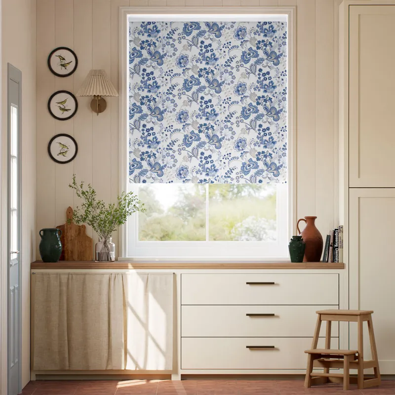 Symphony Blues Roller Blind