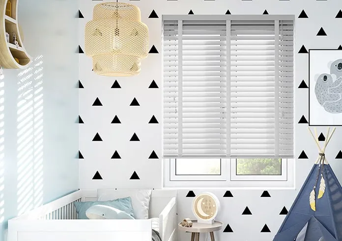 Cotswold Deluxe Smoke Grey - Venetian Blind