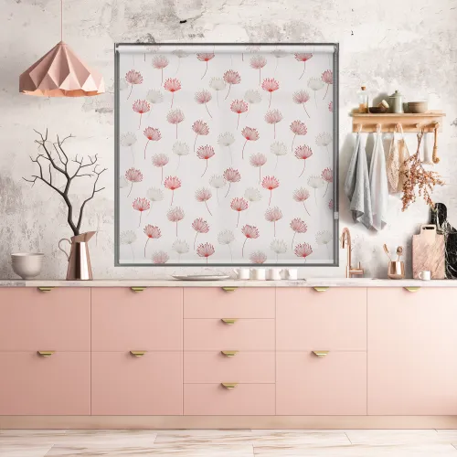 Odi Crimson Roller Blind - Stylish Light Control Solution