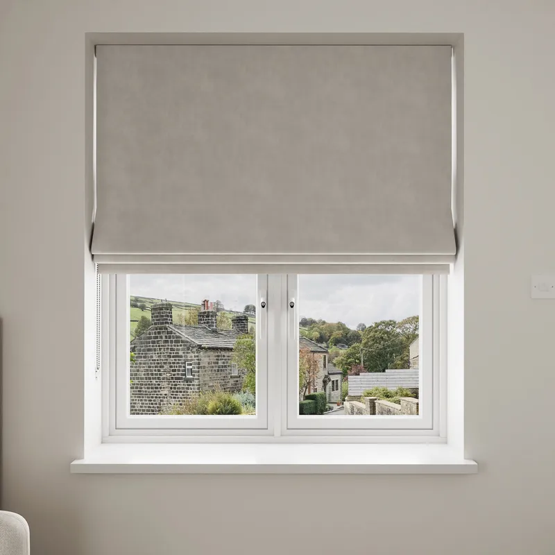 Bogota Velvet Dove Blinds Uk