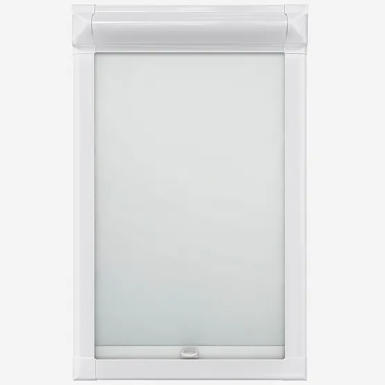 Aqualuxe Cream Perfect Fit Roller Blind