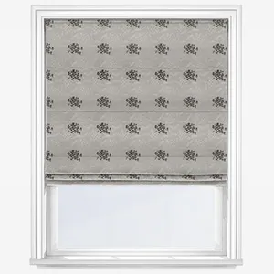 Hydrangea Praline Roman Blind