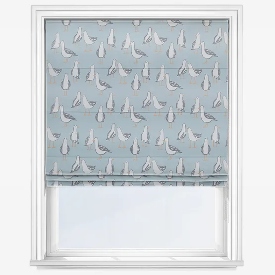 Laridae Duckegg Roman Blind