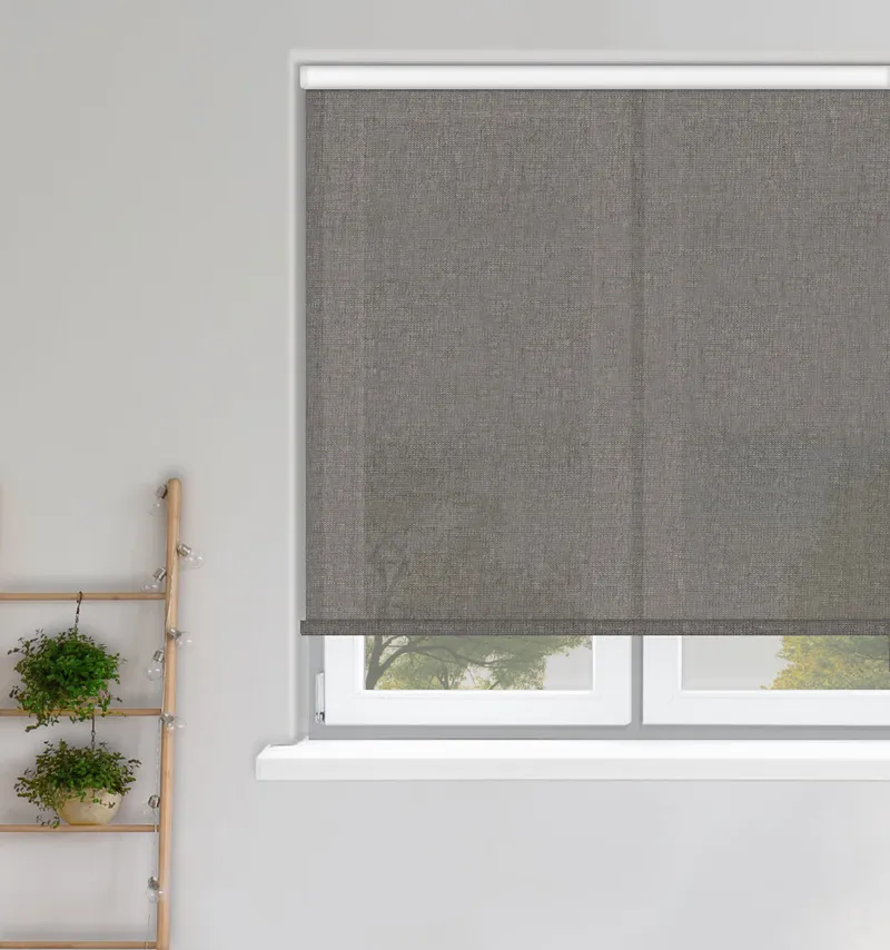 Voile Rb Moon Dust Roller Blinds